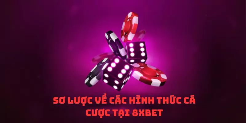 Sơ lược về các hình thức cá cược tại 8xbet