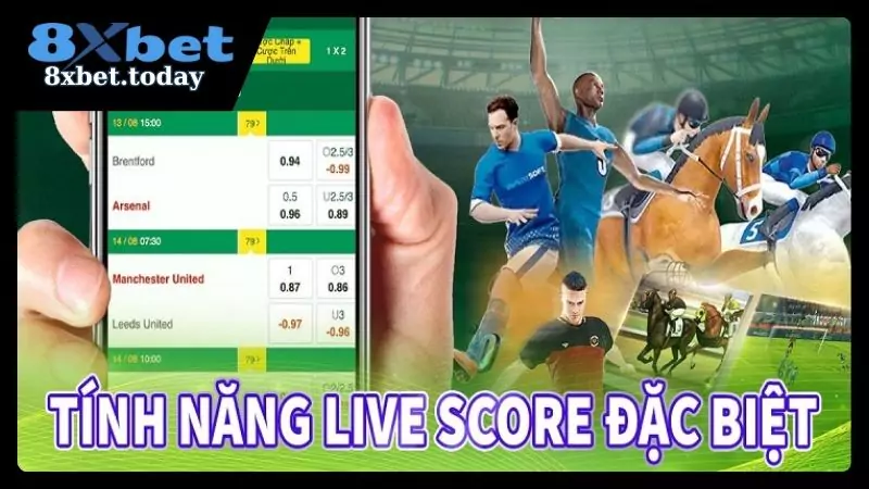 Tính năng ưu việt mà Livescore mang đến