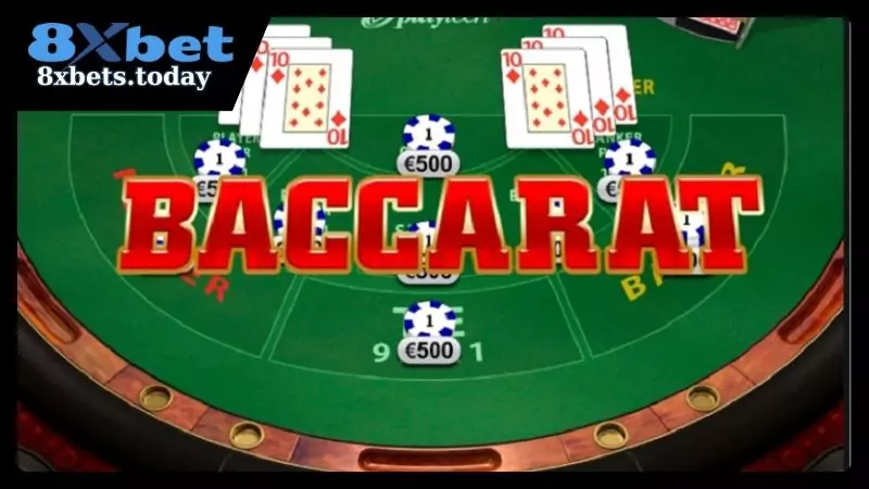 Cách chơi Baccarat chi tiết nhất