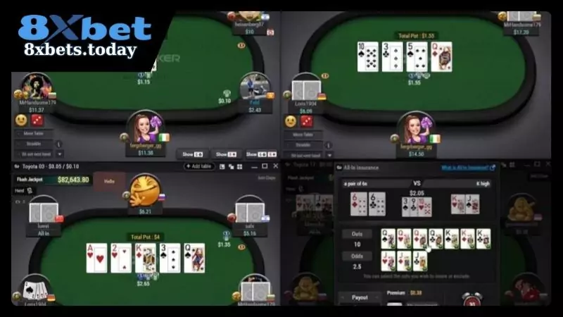 Chiến thuật chơi bài poker hay