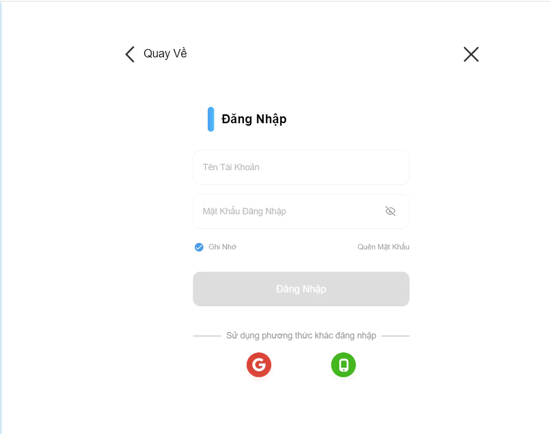 Đăng nhập 8xbet qua gmail và số điện thoại cực kỳ dễ dàng