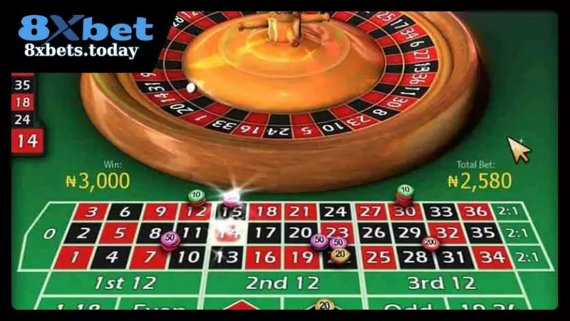 Không gian giải trí tuyệt tỉnh của Roulette